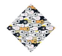 Makeup Pouch Cloth - Self-Adhesive Magic Cloth Makeup Bag | Noiseless Foldable Cosmetic Organizer for Travel, Camping, Hotel, Dating | Fabric Wrap for Stationery, Skin-Care, Accessories Storage