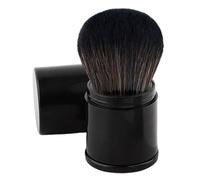 Makeup Powder Brush, Pressed Powder Brush Retractable, Portable Blush Makeup Tool, Small Foundation Cosmetic Applicator for Travel Home