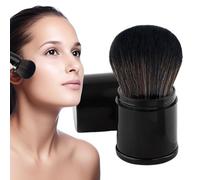 Makeup Powder Brush - Retractable Makeup Brush | Portable Blush Tool, Compact Cosmetic Applicator Foundation for Travel and Home