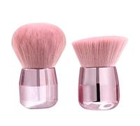 Makeup Powder Brushes Set Face Professional Mushroom Head Large Mineral Rose Gold 2PCS Makeup Brushes Set Mushroom Powder Brushes Face Powder Brushes Professional Makeup Brushes