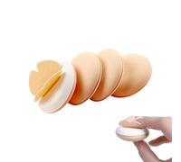 Makeup Powder Puff - Blender Sponge Foundation, Soft Beauty Applicator | Wet & Dry Use for Face, Cheeks, Nose and Eyes, Even Cover for Loose Powder and
