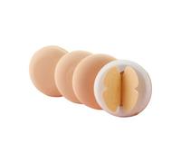 Makeup Powder Puff - Makeup Powder Sponge | Loose Powder Puff, Makeup Powder Pads, Round Cosmetic Sponge Beauty Tool for Men, Women, Friends, Beautician, Women Makeup Puff for Powder Foundation