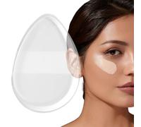 Makeup Powder Puff, Transparent Make up Powder Puff, Mini Dry and Wet Blender Sponge Reusable Tools for Concealer Blush Women Girl