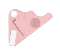 Makeup Precise With Silicone Hand Strap Adjustable Cleaning Textures Hand Wrist Cosmetic Assistance Tool Makeup Assistant