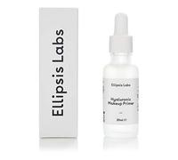 Makeup Primer by Ellipsis Labs. Contains Hyaluronic Acid & Vitamin C to retain moisture and create a plumping effect. Primes your face for makeup & foundation application. 30ml / 1 fl.oz