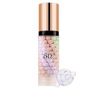 Makeup Primer - Skin Corrector Sunscreen Cream for Women, Moisturizing Uv Protection with Concealer Function, Lightweight Formula Sensitive Mature Skin, Facial Prep Tool, Primer for Daily Use