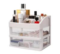 Makeup - Pro | Storage Display - De Maquillage Imperméable Présentoir De Soins De La Peau Et Bijoux Pour Chambre Et Salle De Bain Rangement Cosmétique | Joyero | 2026 Pro, White