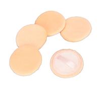 Makeup Puff Soft Texture Good Powder Grasping Three Colors Face Powder Puff (Orange)