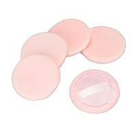 Makeup Puff Soft Texture Good Powder Grasping Three Colors Face Powder Puff (Pink)