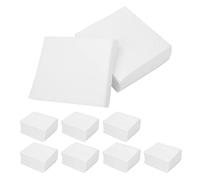 Makeup Removal Cotton Wipes for Facial Cleansing - Disposable Pure Cotton Pads with Three-Dimensional Dot Texture, 800 PCS