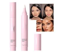 Makeup Remover, 3.5g Eyebrow Remover Pen, Portable Instant Corrector for Women Beginner Removing Travel Home Outdoor Lip Mascara