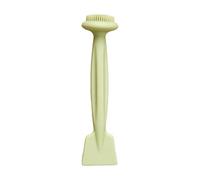 Makeup Remover Brush for Face | Face Film Mud Applicator Scraper | Double Head Silicone Cosmetic Wash Scrubber Face Mud Applicator Scraper for Various Skin Care Products