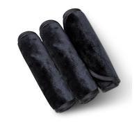 Makeup Remover Cloth Cleansing Towel - Chemical Free - Move Makeup Instantly with Just Water (3 Black)