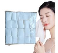 Makeup Remover Cotton, Cosmetic Cotton Square, 960X Cotton Pads for Cosmetics Cotton Face Toners, Beauty Salon Pearl Texture Hot Compress Pads Cosmetic Removal Pads