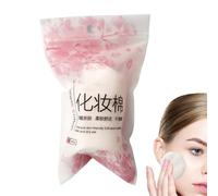 Makeup Remover Pads, Cotton Rounds, 2.36 Inch Facial Tool, Natural Soft Wipes, Gentle Texture, Travel Ready Size, Face Cleaning Pad for Daily and Makeup Removal Use