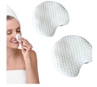 Makeup Remover Pads - Cotton Rounds Facial Tool for Travel and Home, Natural Soft Texture with Skin-Friendly Design, Reusable Beauty Pads for Girls, Women, All Skin Types (200 Pieces)