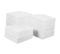 Makeup Remover Pads Non woven Fabric Reusable Pads for Facial Cleansing and Makeup Removal 400pcs White Soft Reusable with Good Abrasion Resistance, for Daily Skin Care