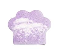 Makeup Remover Sponge, Cat Paw Shape Facial Puff Cleansing Sponge, Manual Enlarged Scrubbing Pads Cosmetic Removal Towels for Travel