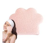 Makeup Remover Sponge | Kitten Paw Enlarged Face Cleansing Puff - Manual Enlarged Scrubbing Pads Cosmetic Removal Towels for Travel