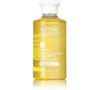Super Facialist Vitamin C Cleansing Oil - Gentle Face Wash for Women, Removes Waterproof Makeup, Deep Pore Cleanser, Suits All Skin Types, Radiant & Soft Skin, 200ml