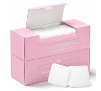 Makeup Remover XL Face Cotton Pads 200 Count, Soft Thick Double Sided Facial Cleansing Pads for All Skin Types, Gentle on Eyes Lips & Face, Lint-Free