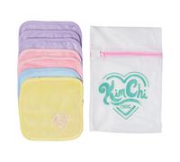 Makeup Removing Cloth 7 Day Set Multi colour 7pieces