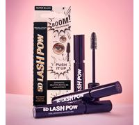 Makeup Revolution 5D Lash Pow Mascara - Super Black - Extreme Volume