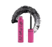 5D Whip Lift Mascara, Maximum Lift, Length & Volume, Long-Lasting, Smudge Resistant, Black, 12ml
