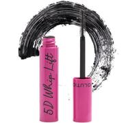 5D Whip Lift Mascara, Maximum Lift, Length & Volume, Long-Lasting, Smudge Resistant, Black, 12ml