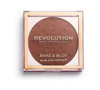 Makeup Revolution Bake & Blot Setting Powder - Deep Dark