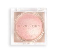 Makeup Revolution Beam Bright Highlighter, All Over Face Glow, Powder To Liquid Formula, 5 Different Shades, Pink Seduction