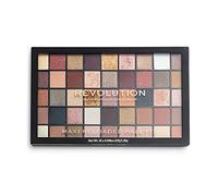 Makeup Revolution Maxi Reloaded Palette, Eyeshadow Palette, 45 Highly Pigmented Neutral Shades, Large It Up, 135g