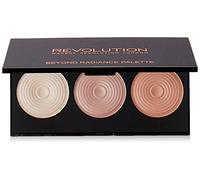 MAKEUP REVOLUTION Beyond Radiance Highlighter Palette 15 g