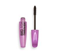 Makeup Revolution Big Lash Reloaded Volume Mascara, Waterproof & Volumising, Black, 8g