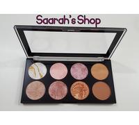 Makeup Revolution Blusher Highlighter Bronzer Palette GOLDEN SUGAR, Sealed
