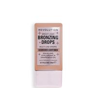 Makeup Revolution Bright Light Bronzing Drops Bronze (Various Shades) - Bronze Scorched