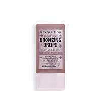 Makeup Revolution Bronze and Glow Drop Duo (Various Shades) - Deep Bronze Spice