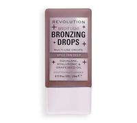 Makeup Revolution Bronze and Glow Drop Duo (Various Shades) - Deep Bronze Spice