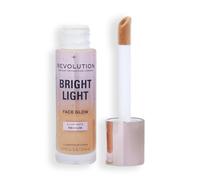 Makeup Revolution Bright Light Face Glow, Brightening Skin Tint, Radiant Finish, Illuminate Medium