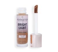 Makeup Revolution Bright Light Face Glow 23ml (Various Shades) - Luminous Deep