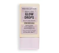 Makeup Revolution Bright Light Glow Drops - Golden Star Dew