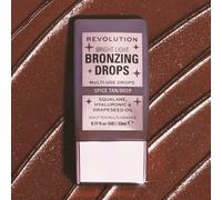 Makeup Revolution Bronze and Glow Drop Duo (Various Shades) - Deep Bronze Spice