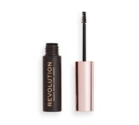 Makeup Revolution Brow Fixer eyebrow gel shade Dark Brown 6 ml