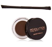 Makeup Revolution Brow Pomade With Brush - Medium Brown