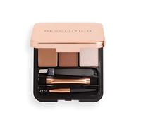 Makeup Revolution Brow Sculpt Kit Brown
