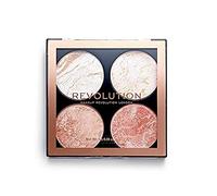 Makeup Revolution Cheek Kit Face Palette Shade Take a Breather 4 x 2.2 g