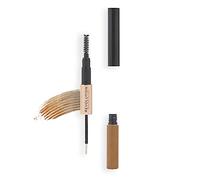 Makeup Revolution- Colour Adapt Brow Tint-Light Brown|salon perfect, bold brow in seconds | Achieve a natural looking shape & shade |colour adapting brow tint | Available in three shades | 2.56ML
