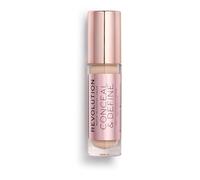 Makeup Revolution Conceal & Define Concealer, Lightweight, Longlasting, Full Coverage Face Makeup, C3, 4g