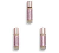Makeup Revolution, Conceal & Define, Foundation, F7, 23ml (Pack of 3)