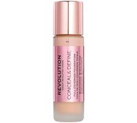 Revolution Women's Conceal & Define Foundation in F5 Revolution F5